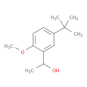 5-(1,1-Dimethylethyl)-2-methoxy-α-methylbenzenemethanol
