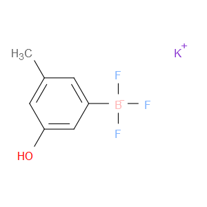 potassium trifluoro(3-hydroxy-5-methylphenyl)borate