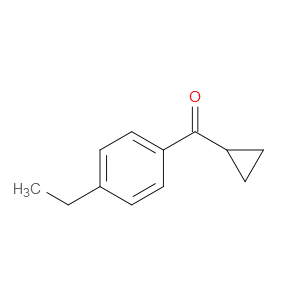 Cyclopropyl(4-ethylphenyl)methanone