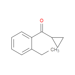 Cyclopropyl(2-ethylphenyl)methanone