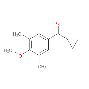 Cyclopropyl(4-methoxy-3,5-dimethylphenyl)methanone