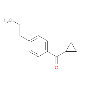 Cyclopropyl(4-propylphenyl)methanone