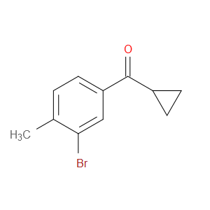 Methanone, (3-bromo-4-methylphenyl)cyclopropyl-