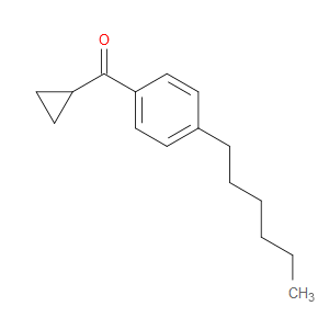 Cyclopropyl(4-hexylphenyl)methanone