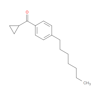 Cyclopropyl(4-heptylphenyl)methanone