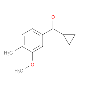 Cyclopropyl(3-methoxy-4-methylphenyl)methanone
