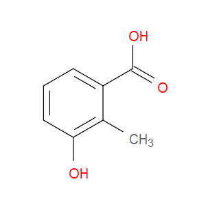 3-Hydroxy-2-methylbenzoic acid