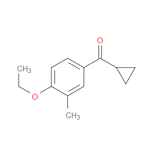 Cyclopropyl(4-ethoxy-3-methylphenyl)methanone