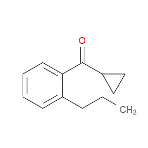 Cyclopropyl(2-propylphenyl)methanone
