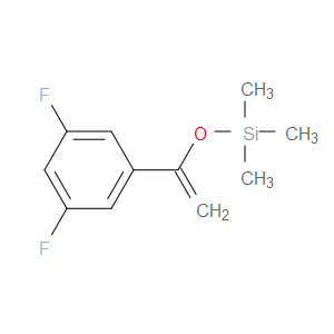 ((1-(3,5-difluorophenyl)vinyl)oxy)trimethylsilane