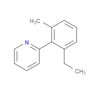2-(2-Ethyl-6-methylphenyl)pyridine