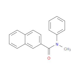 N-Methyl-N-phenyl-2-naphthalenecarboxamide