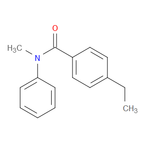 Benzamide, 4-ethyl-N-methyl-N-phenyl-