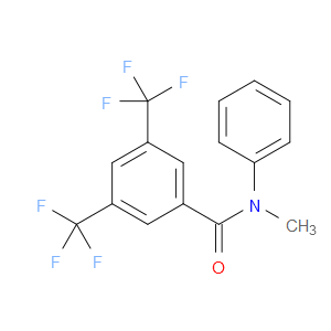 N-Methyl-N-phenyl-3,5-bis(trifluoromethyl)benzamide