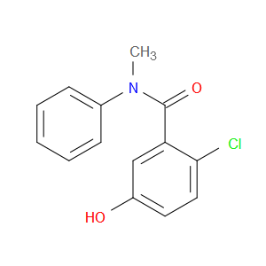2-Chloro-5-hydroxy-N-methyl-N-phenylbenzamide