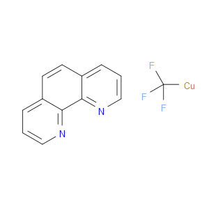 (1,10-Phenanthroline)(trifluoromethyl)copper(I)