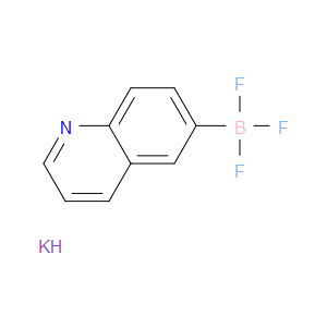 Potassium quinoline-6-trifluoroborate
