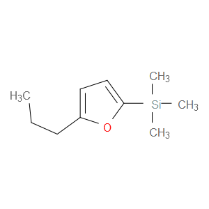 Furan, 2-propyl-5-(trimethylsilyl)-