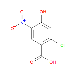 2-chloro-4-hydroxy-5-nitrobenzoic acid