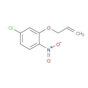 2-(allyloxy)-4-chloro-1-nitrobenzene