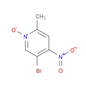 5-Bromo-2-methyl-4-nitropyridine oxide