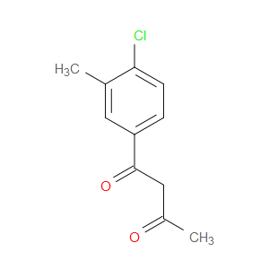 1,3-Butanedione, 1-(4-chloro-3-methylphenyl)-