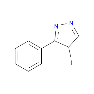 4-Iodo-3-phenyl-4H-pyrazole