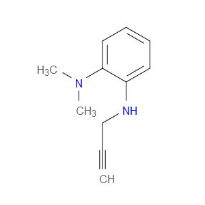 N1,N1-Dimethyl-N2-2-propyn-1-yl-1,2-benzenediamine