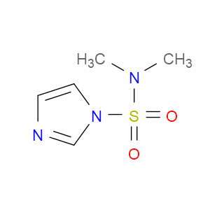 Imidazole-1-sulfonic acid dimethyl amine