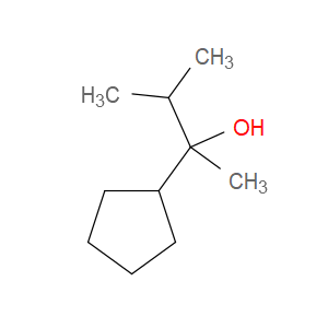 α-Methyl-α-(1-methylethyl)cyclopentanemethanol