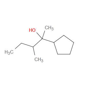 α-Methyl-α-(1-methylpropyl)cyclopentanemethanol