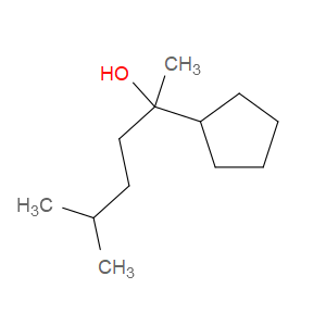 α-Methyl-α-(3-methylbutyl)cyclopentanemethanol