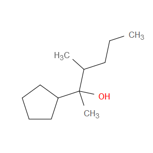 α-Methyl-α-(1-methylbutyl)cyclopentanemethanol
