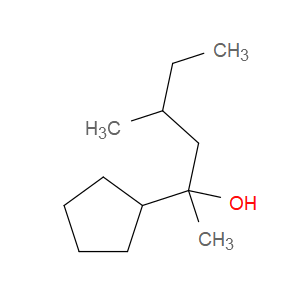 α-Methyl-α-(2-methylbutyl)cyclopentanemethanol