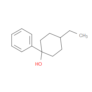 4-Ethyl-1-phenylcyclohexanol