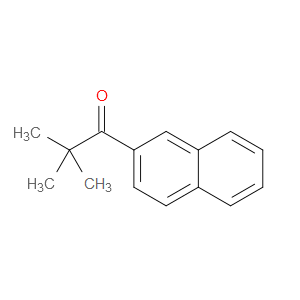 2,2-Dimethyl-1-(2-naphthalenyl)-1-propanone