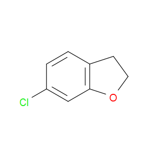 6-Chloro-2,3-dihydrobenzofuran