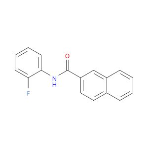 N-(2-Fluorophenyl)-2-naphthalenecarboxamide