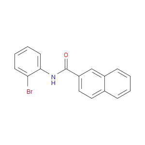 N-(2-Bromophenyl)-2-naphthalenecarboxamide