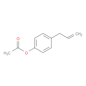 Acetic acid 4-allyl-phenyl ester