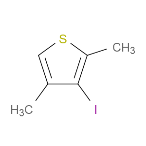 3-iodo-2,4-dimethylthiophene