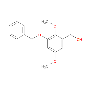 (3-(benzyloxy)-2,5-dimethoxyphenyl)methanol