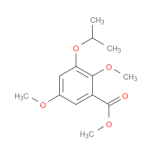 methyl 3-isopropoxy-2,5-dimethoxybenzoate