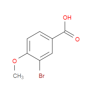 3-Bromo-4-methoxybenzoic acid
