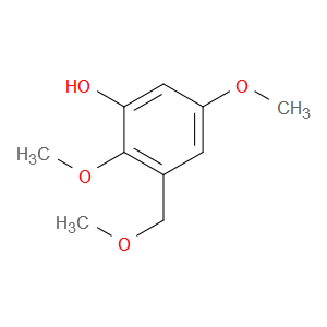 2,5-dimethoxy-3-(methoxymethyl)phenol