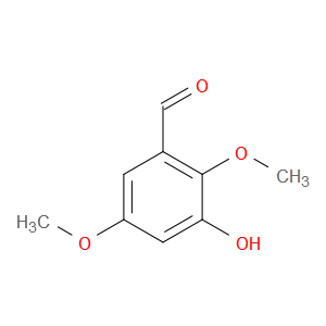 3-hydroxy-2,5-dimethoxybenzaldehyde