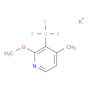 potassium trifluoro(2-methoxy-4-methylpyridin-3-yl)borate