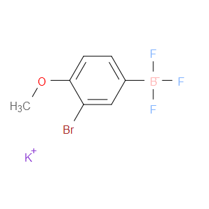 Potassium (3-bromo-4-methoxyphenyl)trifluoroborate