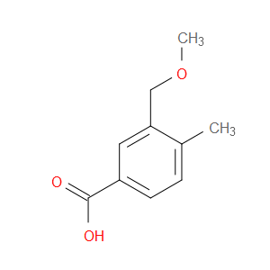 3-(methoxymethyl)-4-methylbenzoic acid