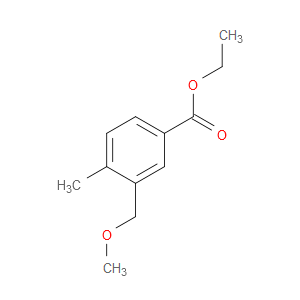 ethyl 3-(methoxymethyl)-4-methylbenzoate